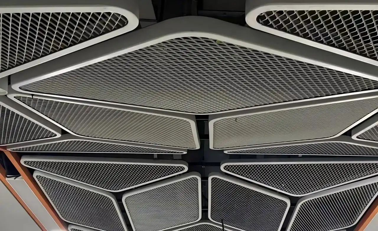 New Aluminum Mesh Launch: Expanded Metal Mesh for Facade & Ceiling